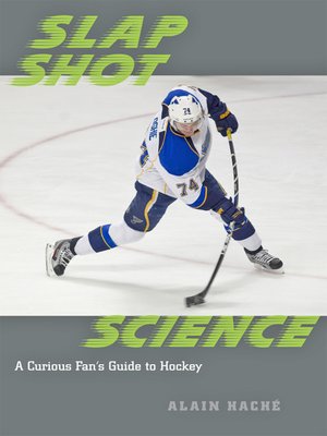 cover image of Slap Shot Science
